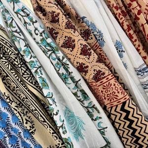 Wholesale printed cotton sarong lightweight <b>beach</b> <b>wrap</b> floral cover up breathable summer swimwear coverup resort wear shawl gift - Product Image 4