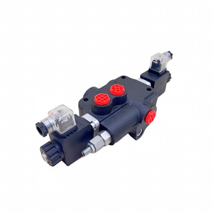 Válvula de Control Direccional Monobloque Hidráulica Huamao Z80-A-ES3-12/24VDC-G |   Doble Acción, Flujo de 45 L/min, Presión de 250 bar - Product Image 6