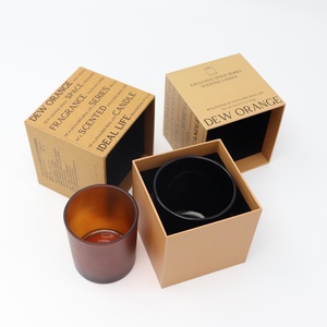 Heaven Earth Biodegradable Custom Printed Matt Box for Candles Gift Boxes - Product Image 3