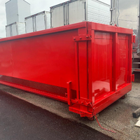 Benne à ordures de construction pour la gestion des déchets et le recyclage Bacs roulants pour la collecte des déchets Machines pour le traitement des déchets