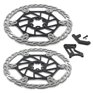 250mm Neuer Race Spec Übergröße Bremsscheibe für Surron LBX Segway X160/X260 Talaria Sting R MX3 MX4 & XXX Warp9 Naben - Product Image 1