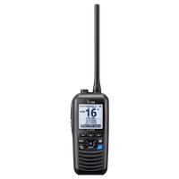 Radio VHF Maritim Tahan Air ICOM IC-M94D dengan Penerimaan DSC dan AIS, Radio Slipway