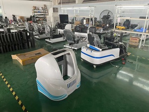 Machine d'entraînement à la conduite simulée à écran unique pour l'apprentissage de la conduite réelle - Product Image 1