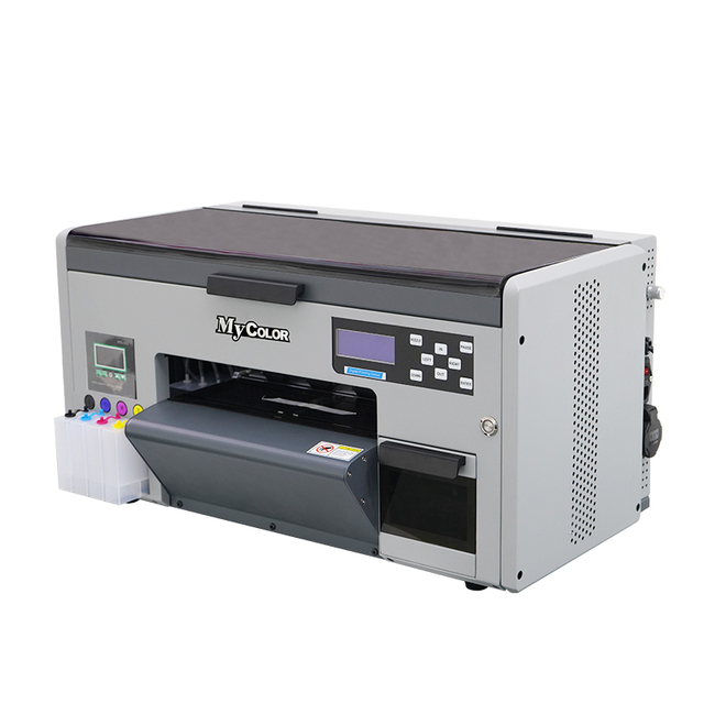 Mycolor Inkjet Pro 30cm A3 Dtf Printing Printer with  XP600 Print Head Free for T-shirt Printing