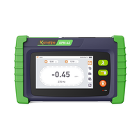 Medidor de Potencia Óptica KPM-43 de Komshine, Precio de Fábrica, -70~+10dBm, 5000mAh, Medidor de Potencia Óptica Portátil para FTTH KPM43