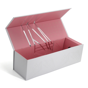 Boîte d'emballage <span class=keywords><strong>cadeau</strong></span> <span class=keywords><strong>de</strong></span> luxe personnalisée pour boisson spiritueuse <span class=keywords><strong>champagne</strong></span> alcool liqueur whisky <span class=keywords><strong>bouteille</strong></span> <span class=keywords><strong>de</strong></span> vin rouge - Product Image 5