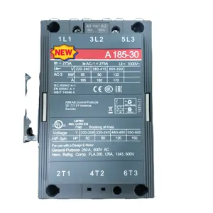 ABBS 1SFL491001R8111 110V-120V Electric Contactor A185-30-11