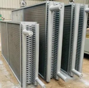 定制铝翅片和管式空气冷凝器冷凝器盘管风冷冷却器热交换器