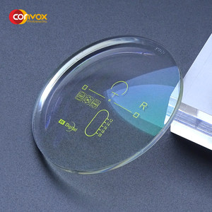 RX Lab <span class=keywords><strong>Prescription</strong></span> Lunettes 48 heures Livraison rapide Confortable 1.50 Forme libre Progressive 4K Lentilles optiques Balance Design - Product Image 2