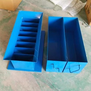 Soil Sampler Coarse <b>Aggregate</b> Divider 200mm Slot Type For Sand Gravel Sampling Equipment - Product Image 2