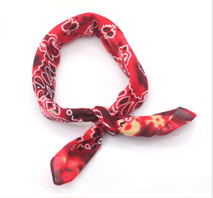 <span class=keywords><strong>Bandana</strong></span> imprimé en pur coton, 22 pouces, Hip Hop, mode, danse, carré, écharpe de fête, <span class=keywords><strong>Bandana</strong></span> pour homme - Product Image 3