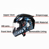 Nouveau produit accessoires pour casque de moto intégral casques d'équitation pour adultes marchand de casques de protection
