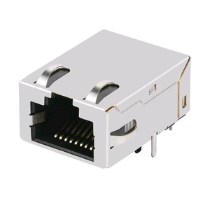 A829-1A1T-91B <span class=keywords><strong>L869</strong></span>-<span class=keywords><strong>1J1T</strong></span>-43 cấu hình thấp Modular Jack mini RJ45 nữ nối A829-<span class=keywords><strong>1J1T</strong></span>-KM - Product Image 2