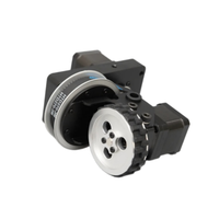 Module de direction SW69-TTL en acier inoxydable de 69 mm, bus TTL à un seul fil, unité de volant à 360°, capacité de charge de 50 kg pour mobile