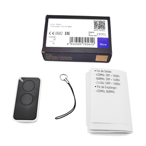 Transmisor de Control Remoto Era One de 2 Canales 433.92mhz Original Nice ERA <span class=keywords><strong>INTI</strong></span> 2 - Product Image 4