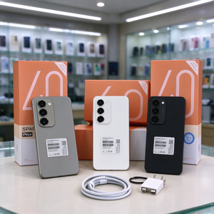 สมาร์ทโฟน spapk40pro+ รุ่น Global 5G, หน่วยความจำ 24GB+512GB, ชิปประมวลผล Deca Core, กล้อง AI 108MP, ระบบปฏิบัติการ Android 15, รองรับซิมคู่, โทรศัพท์มือถือปลดล็อค - Product Image 3