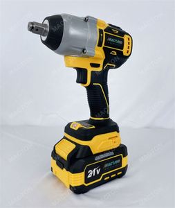 High Efficiency Cordless Impact Wrench 500N.m Drilling Machine Industrial & DIY Battery Electric <b>Tool</b> <b>Power</b> Wrenches - Product Image 3