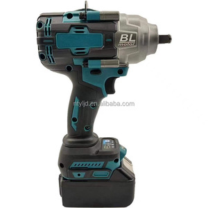 Llave <span class=keywords><strong>de</strong></span> <span class=keywords><strong>Impacto</strong></span> Eléctrica Inalámbrica <span class=keywords><strong>de</strong></span> Alto Torque <span class=keywords><strong>de</strong></span> 2000N.m y 21V con Batería <span class=keywords><strong>de</strong></span> Iones <span class=keywords><strong>de</strong></span> Litio, <span class=keywords><strong>3</strong></span>/<span class=keywords><strong>4</strong></span> Pulgadas, Juego Industrial <span class=keywords><strong>de</strong></span> Alta Resistencia - Product Image 5