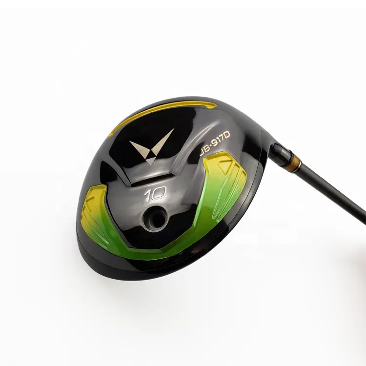 Golf Factory OEM Custom geschmiedete Golf Driver Sets Fairway Woods Golf Club Titan für Rechtshänder