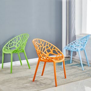 Silla de plástico barata para jardín, silla apilable para exteriores, silla de comedor de ocio Pp <span class=keywords><strong>sin</strong></span> brazo - Product Image 6