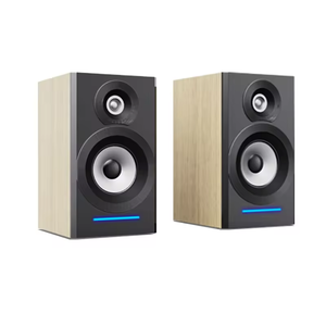 ระบบโฮมเธียเตอร์ไม้ 20W รุ่น 2.0 ระดับไฮเอนด์ ลำโพงบลูทูธแบบวางหิ้ง พกพาสะดวก รองรับ USB Aux ใช้พลังงานไฟฟ้ากระแสสลับ - Product Image 3