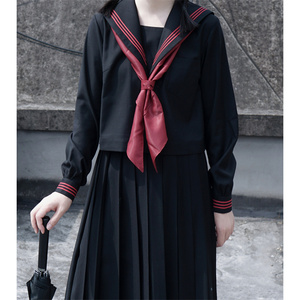 Costume <span class=keywords><strong>japonais</strong></span> personnalisé de haute qualité, uniformes de lycée pour filles, jupes d'uniformes scolaires, vente en gros - Product Image 6