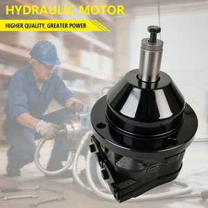 Moteur à piston hydraulique A10FE45-M5BF durable pour chargeurs/excavatrices, circuits de transmission hydraulique robustes - Product Image 3