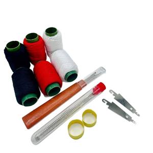 Kit de Costura de 37 Piezas con <span class=keywords><strong>Hilo</strong></span>, Descosedor, Enhebrador de Agujas, <span class=keywords><strong>Dedal</strong></span>, Agujas de Acero, Herramientas de Trabajo - Product Image 1