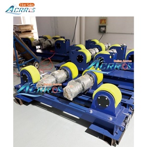 10ton dẫn vít điều chỉnh PU con lăn Hàn <span class=keywords><strong>rotator</strong></span> với giá chất lượng cao - Product Image 3