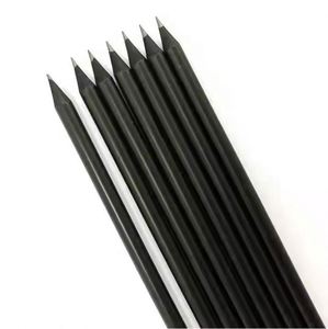 Lápiz HB Estándar de Madera Negra de Alta Calidad para Dibujo y Escritura de Estudiantes, Fabricantes de Papelería al por Mayor, Lápices de Colores - Product Image 1