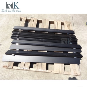Black <b>Square</b> Dance Floor with Aluminum Baking <b>Edge</b> Luxury Dancing Floor - Product Image 4