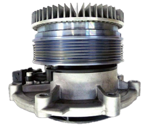 Bomba de Agua de Alta Gama y Confiable para Camiones con Motor TGX, para Camiones EURO 6, OE 316036 2201245 51065007119, 1 Año de Garantía - Product Image 1