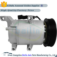 Compresseur automatique de climatiseur de système de climatisation de voiture de haute qualité 977013X000 97701-3X000 pour Hyundai I20 Kia Soul