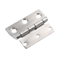 Charnière de porte sécurisée en acier inoxydable 304 pour armoire de cuisine, accessoires industriels pour yachts, hotte aspirante, armoire de stockage de produits chimiques de laboratoire