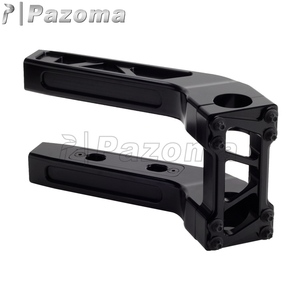 Rialzo Manubrio da 8 Pollici con Morsetto Superiore da 1 Pollice e Pullback da 1,5 Pollici per Harley Softail FXLR FXST 107 FXSTC FLSTN 2018-2022 - Product Image 3