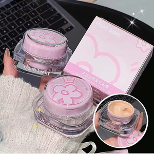 ครีมรองพื้นบำรุงผิว <span class=keywords><strong>JOJO</strong></span> DIARY Natural Beauty Skin Foundation ช่วยให้ผิวชุ่มชื้น ไม่เป็นคราบ ช่วยปรับผิวให้กระจ่างใส ปกปิดริ้วรอยอย่างเป็นธรรมชาติ - Product Image 3
