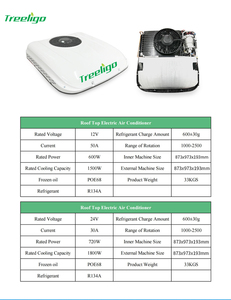 Aire Acondicionado Portátil de Techo 24V 12V para Camioneta, Camión, Autobús, EAC002.32, 12v - Product Image 5
