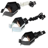 Sensor de Temperatura NTC de Acero Inoxidable Tipo Abrazadera Personalizado, Alta Precisión, Impermeable, para Calderas de Agua y Gas