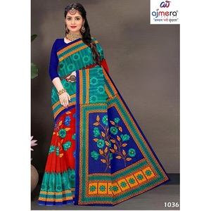 Collection Premium : Saree Confort Quotidien – Élégance Sans Effort pour Femme, Idéal Quotidien, Fêtes, Protection Solaire, Séchage Rapide - Product Image 4