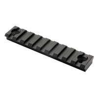 DONTOP/OEM EB902-9 Support de montage télescopique pour lunette, en alliage d'aluminium, base de fixation pour rail de lunette, 9 fentes, pour la chasse
