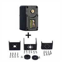 Servo Feetech 12V 30KG TTL Programable, Actuador Inteligente para Robot con Motor DC de Engranajes Metálicos para RC, para Juguetes a Control Remoto STS3215