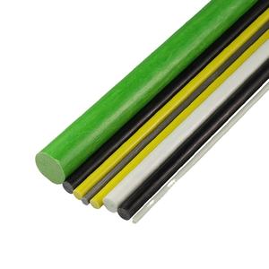 แท่งไฟเบอร์กลาสแข็งมีความยืดหยุ่นหุ้มฉนวนจาก Frp - Product Image 2