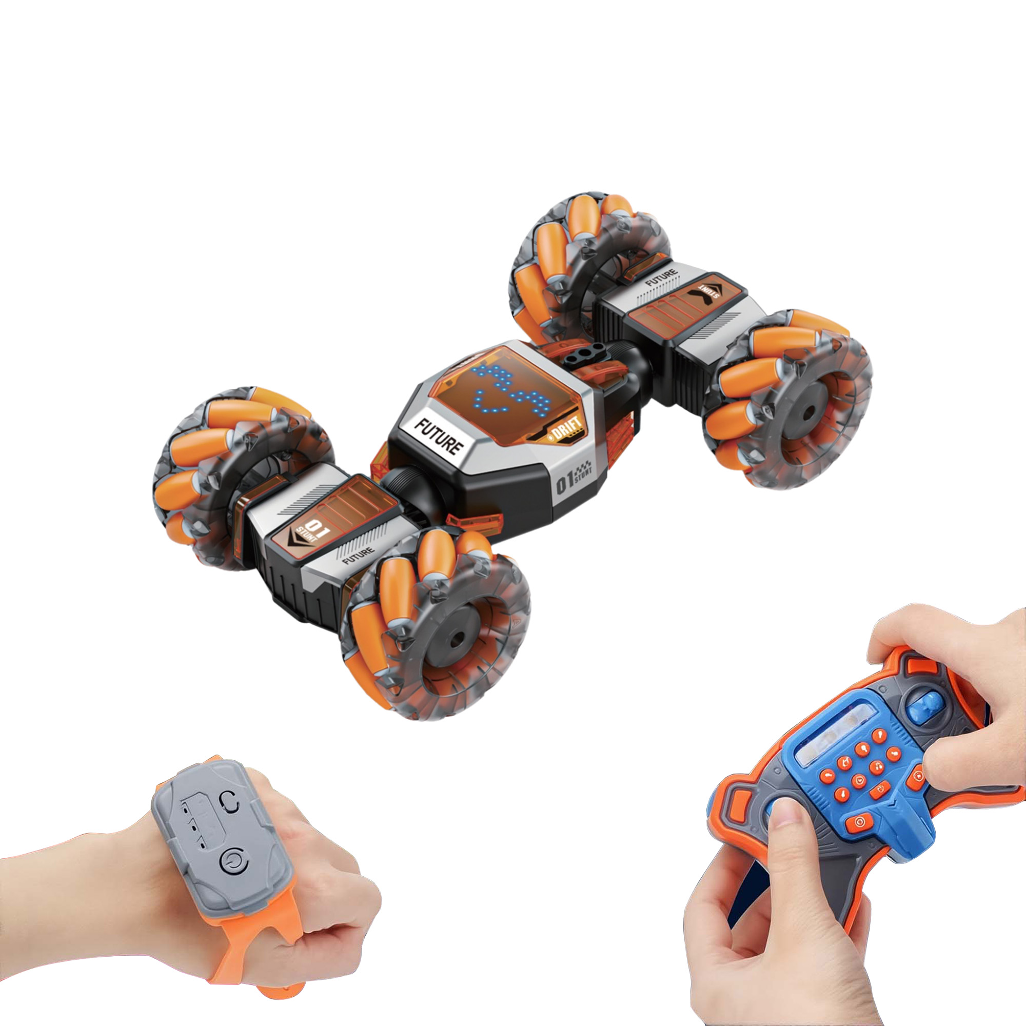 8(Handheld+Watch Remote Control)