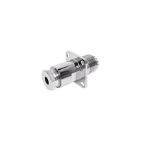 Connecteur UHF SO-239 à 4 trous pour montage sur châssis et panneau, pince de fixation pour câbles RG174 RG316 BJR100, connecteurs coaxiaux RF – Prix usine