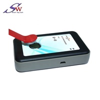 Lector y Duplicador de Tarjetas RFID IButton TM1990A, Interfaz USB, Frecuencia de 125 kHz, Material Plástico