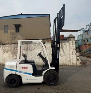 Second-Hand TCM FD30 Forklift Durable Excellent Condition 100% Ready High Quality in Stock <b>Used</b> Forklift for Sale - Product Image 3