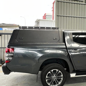หลังคาปิดกระบะท้ายแบบกันน้ำ พร้อมกระจกสี ระบบล็อคแน่นหนา สำหรับรถยนต์ Toyota Tundra, <span class=keywords><strong>Ford</strong></span> F150, BYD Shark, GWM Ute - Product Image 6
