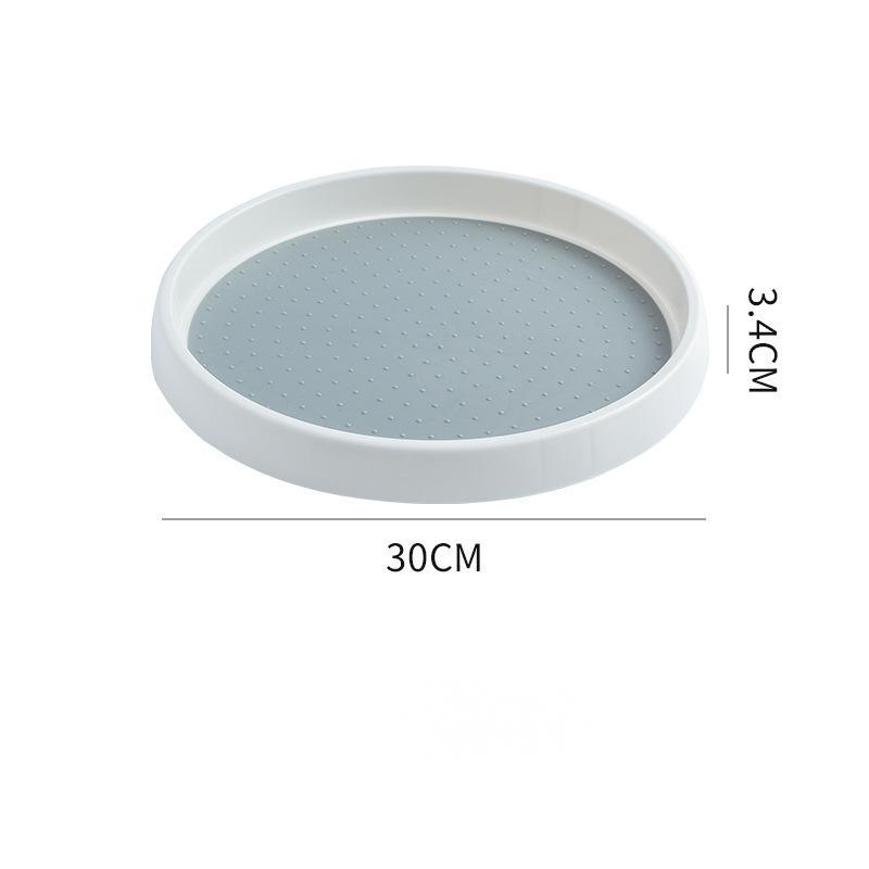 30cm diameter large white+gray