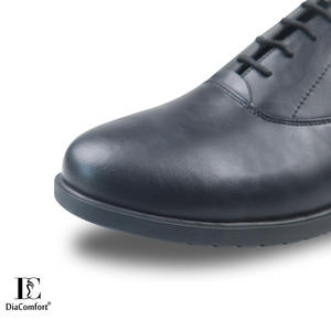 Sepatu Kulit Kasual Uniseks, Alas Kaki Ortotik Ortopedi Berjalan Diabetes, Nyaman Medis Kulit Kasual - Product Image 5