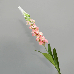 Pink cabang Magnolia buatan untuk Festival Musim Semi dekorasi merah muda mawar gantung untuk Hari Ibu Paskah Natal